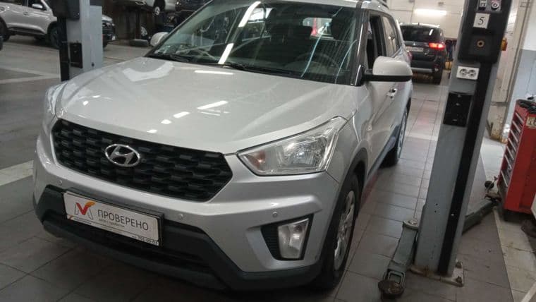 Hyundai Creta, 2020