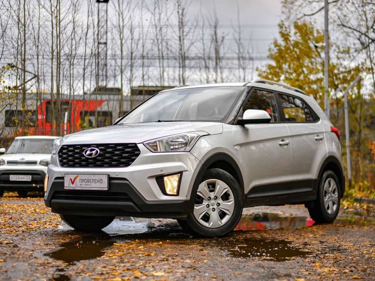 Hyundai Creta, 2020