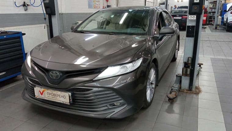 Toyota Camry, 2021