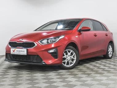 KIA Ceed 2019 года, 132 008 км - вид 1