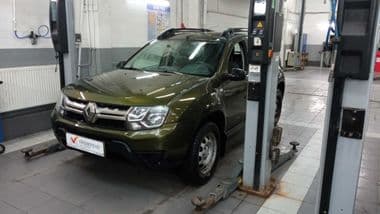 Renault Duster 2016 года, 62 282 км - вид 1
