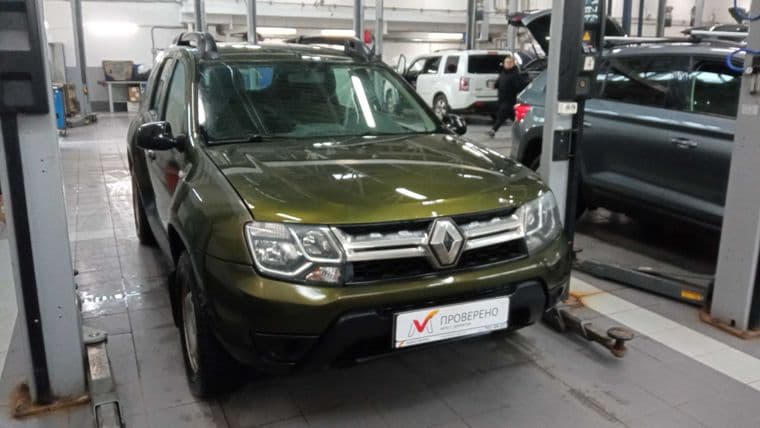 Renault Duster, 2016 - вид 1