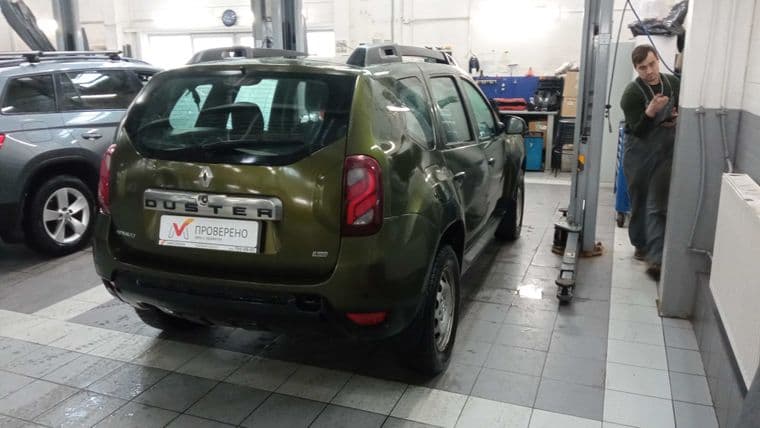 Renault Duster, 2016 - вид 2