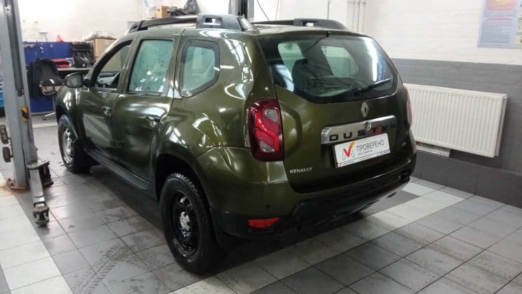 Renault Duster, 2016 - вид 3