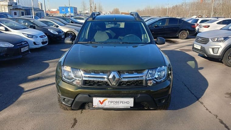 Renault Duster, 2016 - вид 1