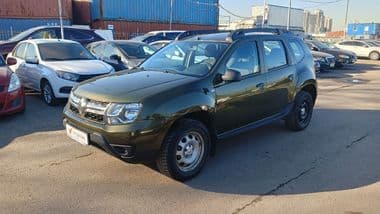 Renault Duster 2016 года, 62 282 км - вид 1