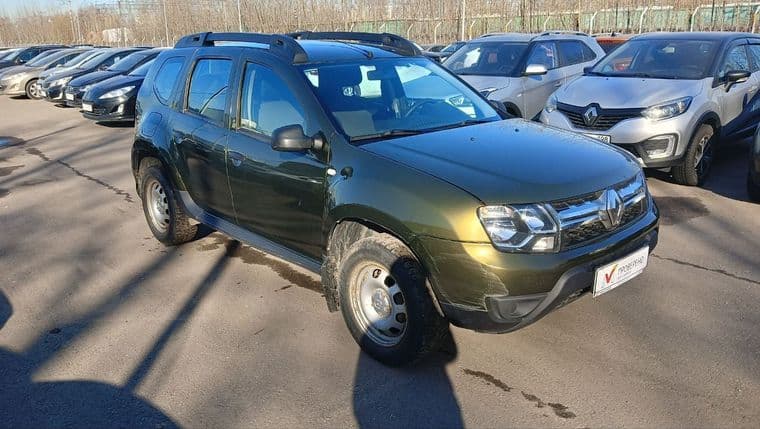 Renault Duster, 2016 - вид 2