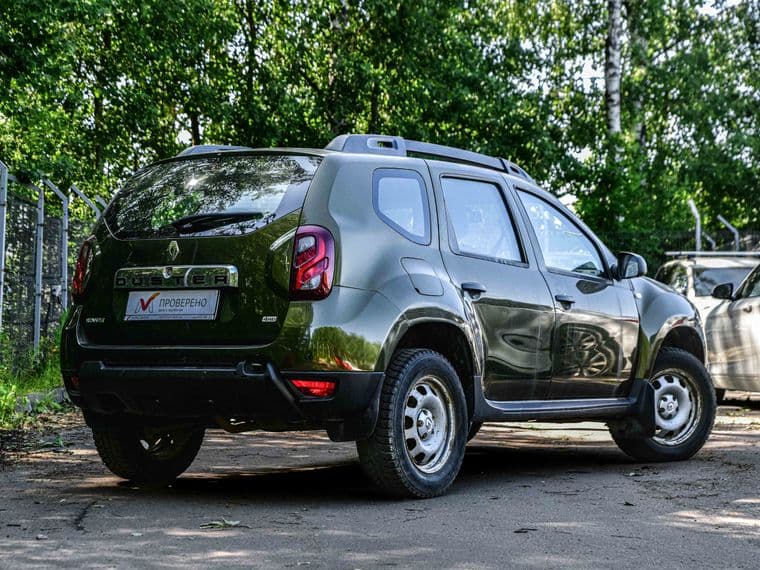 Renault Duster, 2016 - вид 1
