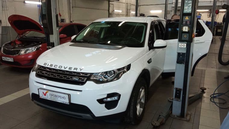 Land Rover Discovery Sport, 2017