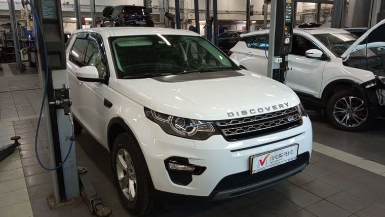 Land Rover Discovery Sport 2017 года, 53 201 км - вид 2