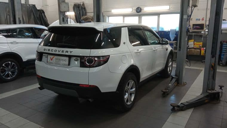 Land Rover Discovery Sport, 2017 - вид 2