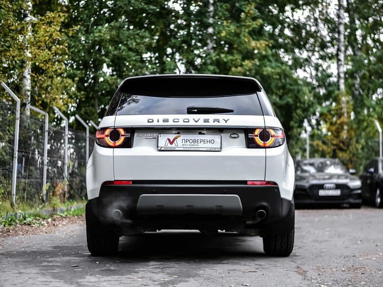 Land Rover Discovery Sport, 2017 - вид 3