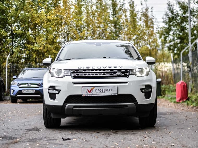 Land Rover Discovery Sport, 2017 - вид 2