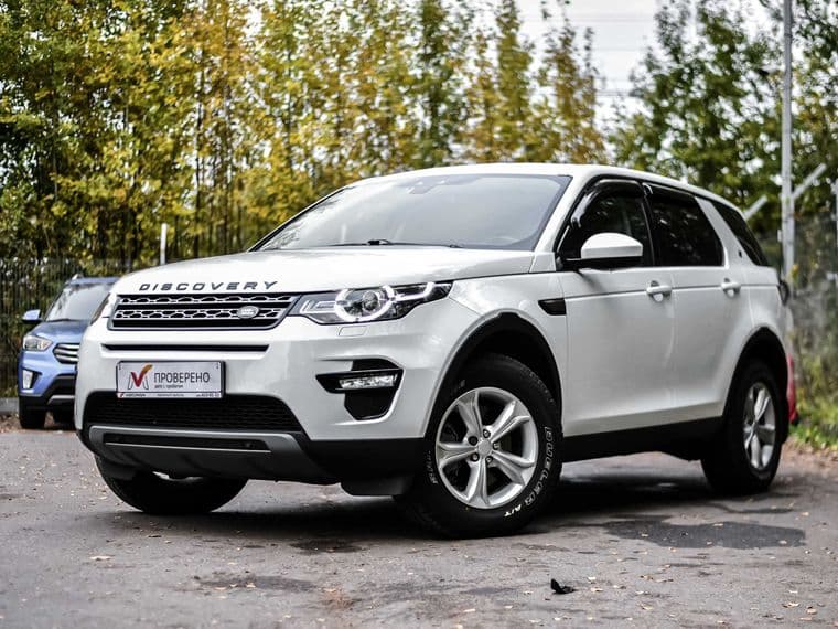 Land Rover Discovery Sport, 2017