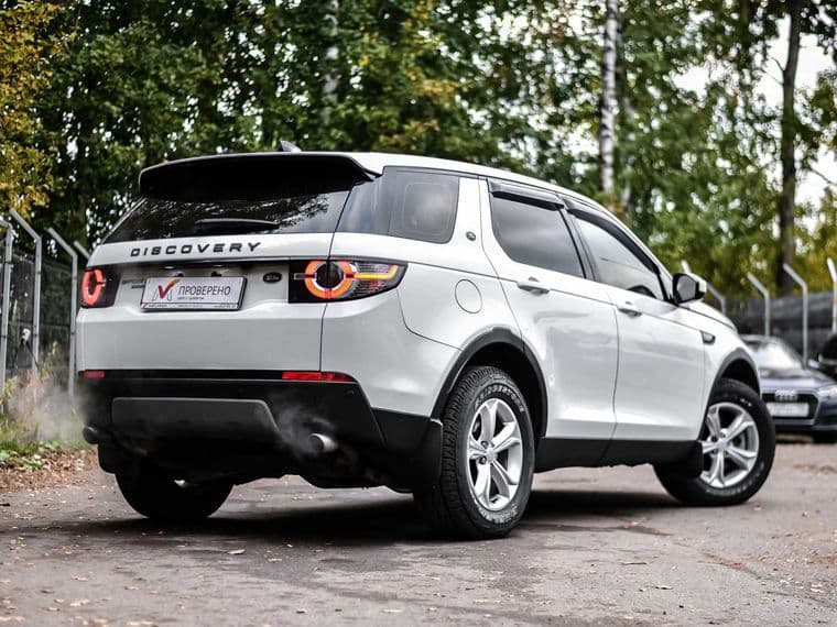 Land Rover Discovery Sport, 2017 - вид 1