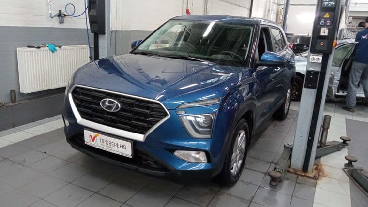 Hyundai Creta, 2021