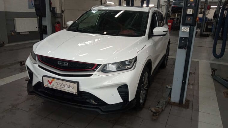 Geely Coolray, 2023