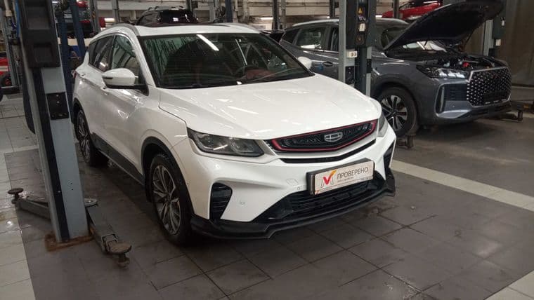 Geely Coolray, 2023 - вид 1