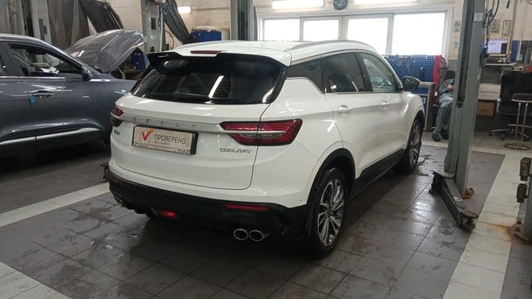 Geely Coolray, 2023 - вид 2