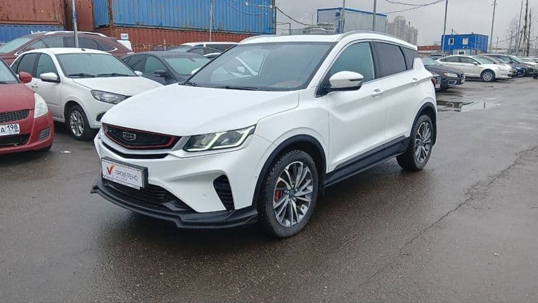 Geely Coolray, 2023
