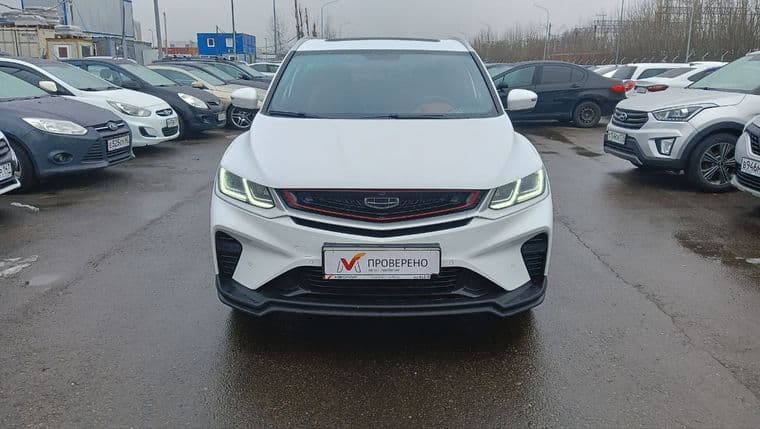 Geely Coolray 2023 года, 51 265 км - вид 2