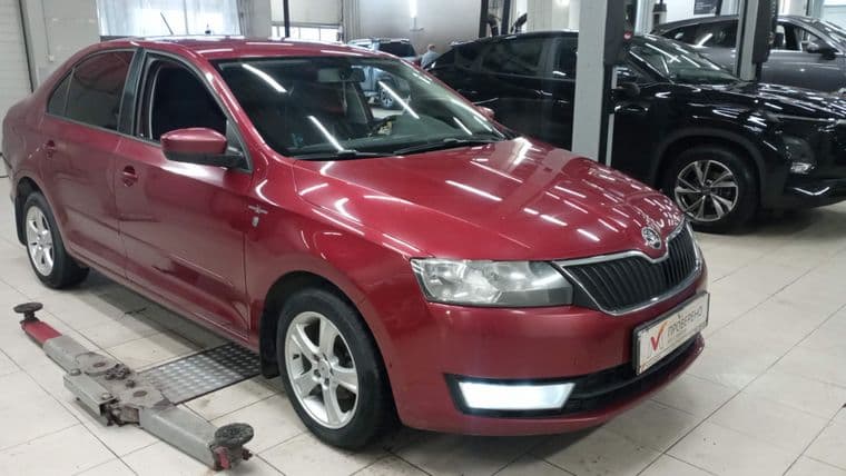 Skoda Rapid, 2015 - вид 1