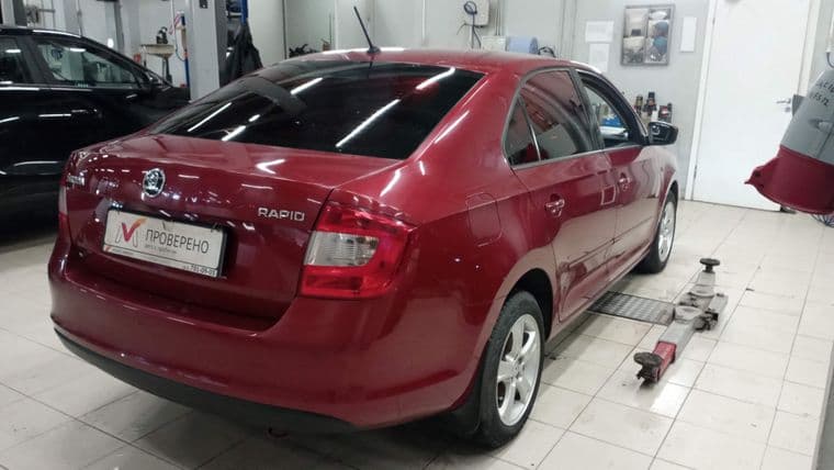 Skoda Rapid, 2015 - вид 2