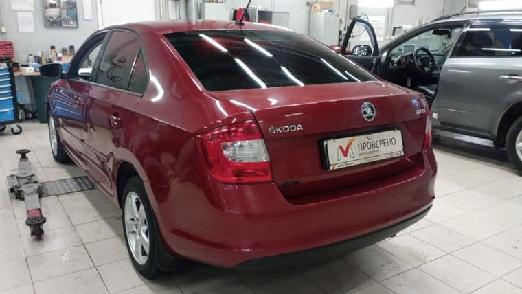 Skoda Rapid, 2015 - вид 3