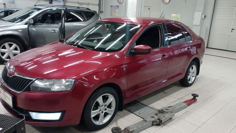 Skoda Rapid, 2015