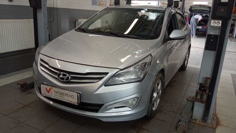 Hyundai Solaris 2016 года, 154 516 км - вид 1