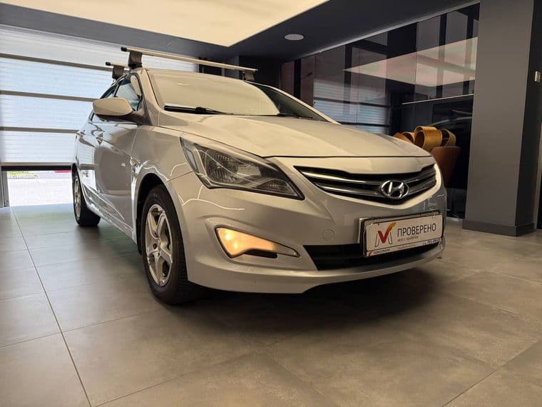 Hyundai Solaris, 2016 - вид 2
