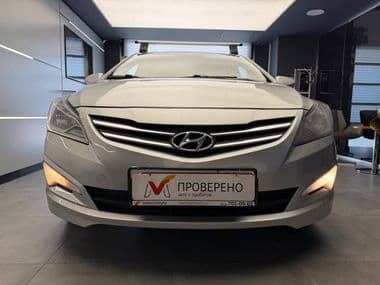 Hyundai Solaris 2016 года, 154 516 км - вид 2