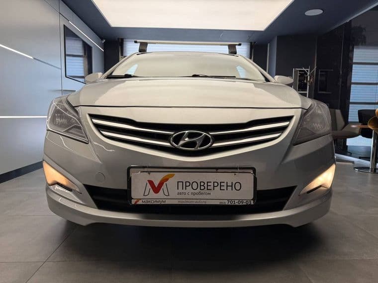 Hyundai Solaris, 2016 - вид 1