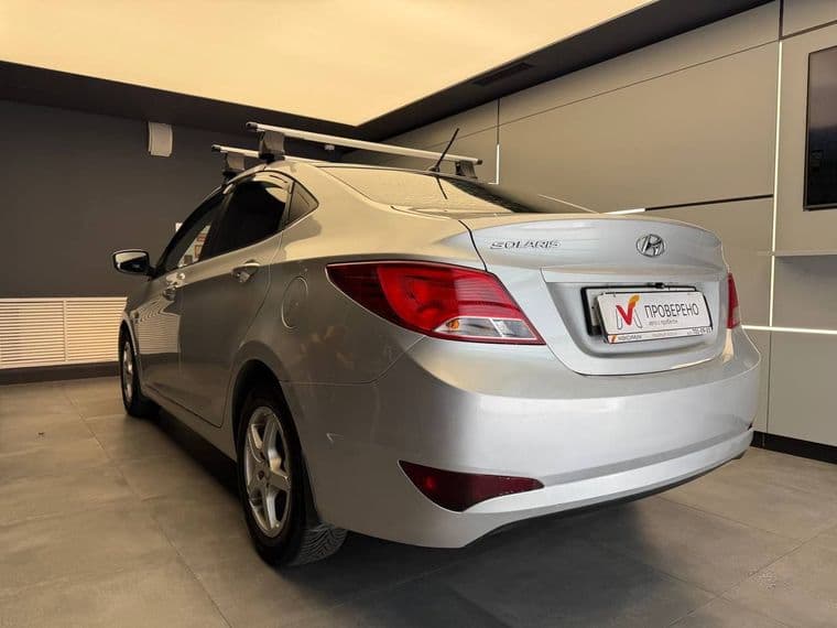 Hyundai Solaris, 2016 - вид 3