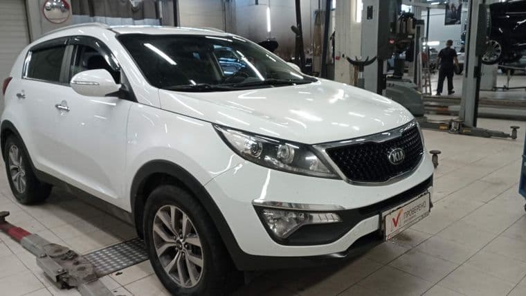 KIA Sportage, 2015 - вид 1