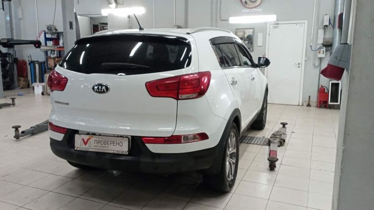 KIA Sportage, 2015 - вид 2