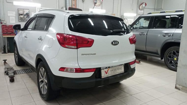 KIA Sportage, 2015 - вид 3