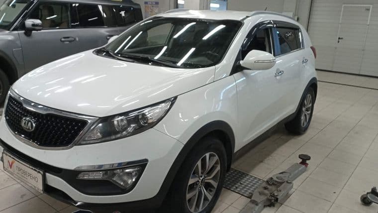 KIA Sportage, 2015