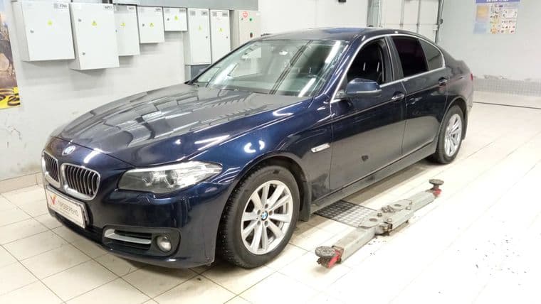 BMW 5 серия, 2014