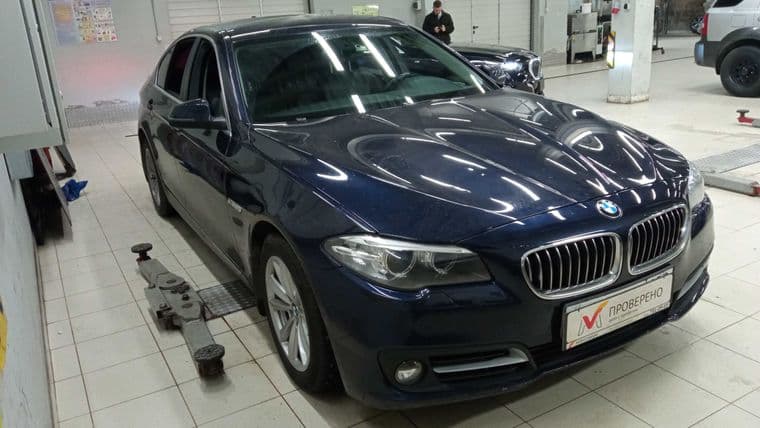 BMW 5 серия, 2014 - вид 1
