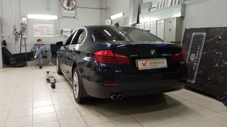 BMW 5 серия, 2014 - вид 3