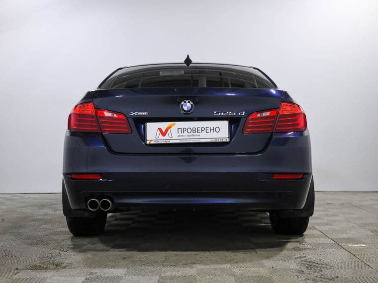 BMW 5 серия, 2014 - вид 4