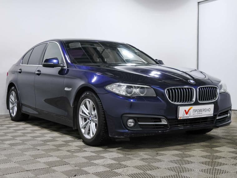 BMW 5 серия, 2014 - вид 2
