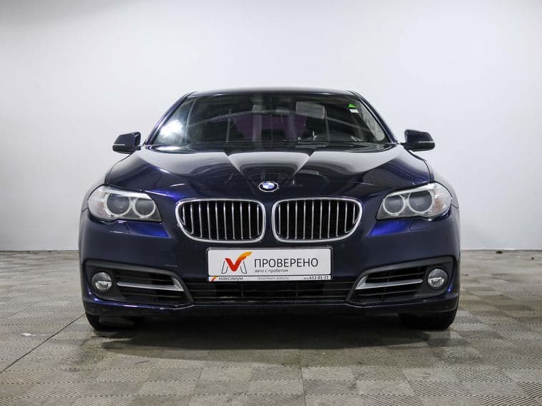 BMW 5 серия 2014 года, 118 082 км - вид 2