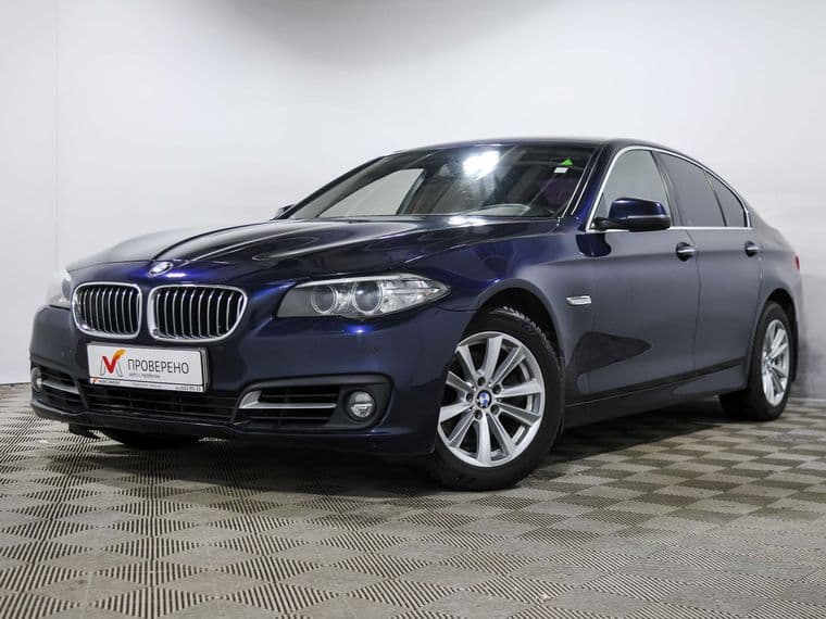 BMW 5 серия 2014 года, 118 082 км - вид 1