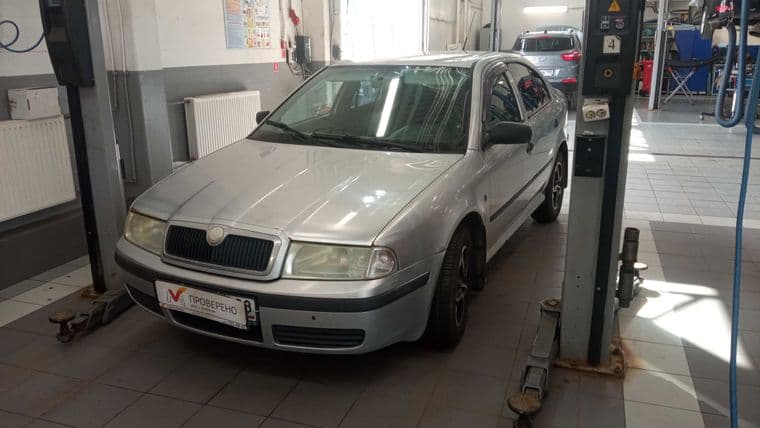 Skoda Octavia, 2008