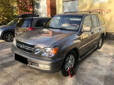 Lexus LX 2000 года, 272 259 км - вид 1