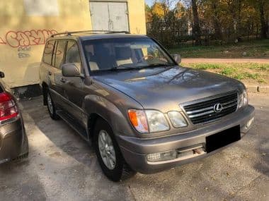 Lexus LX 2000 года, 272 259 км - вид 2