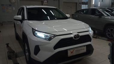 Toyota RAV4 2022 года, 60 383 км - вид 2