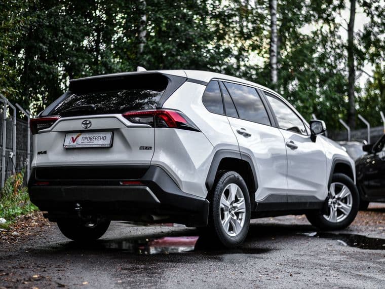 Toyota RAV4, 2022 - вид 1